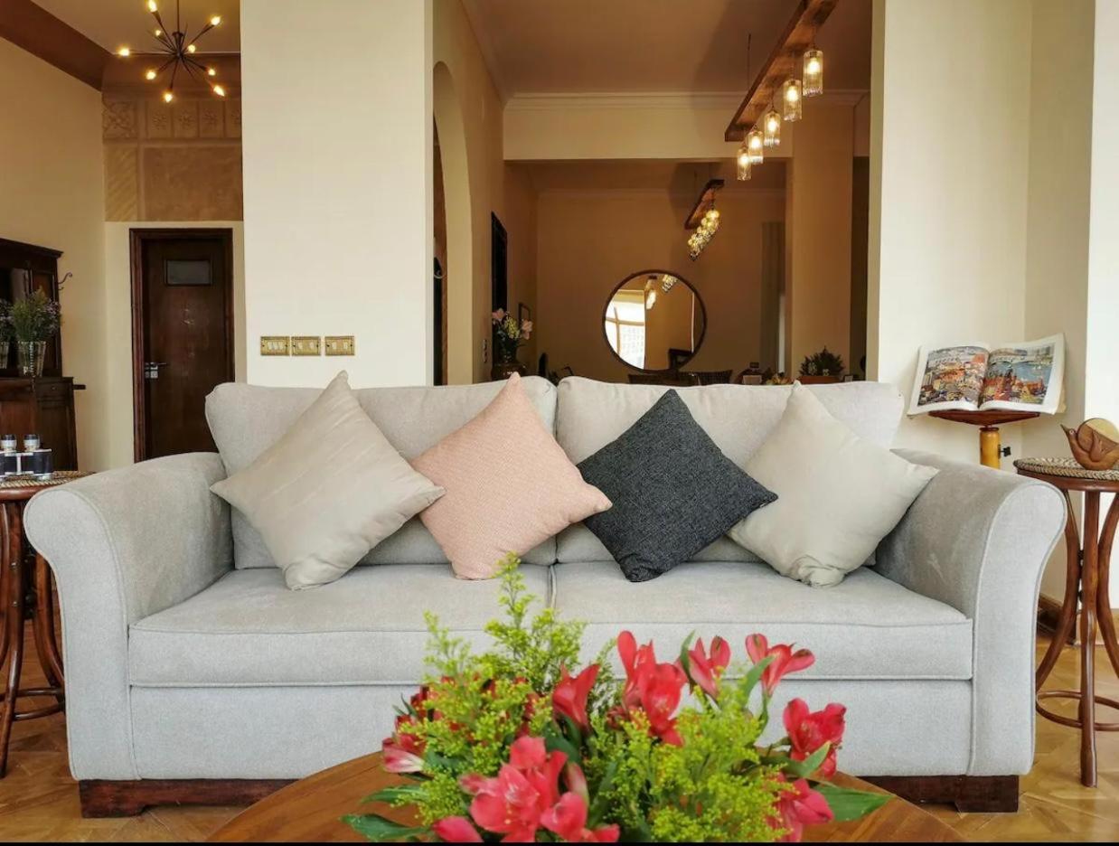 Luxury On The Nile - Zamalek Apartments Kairó Kültér fotó