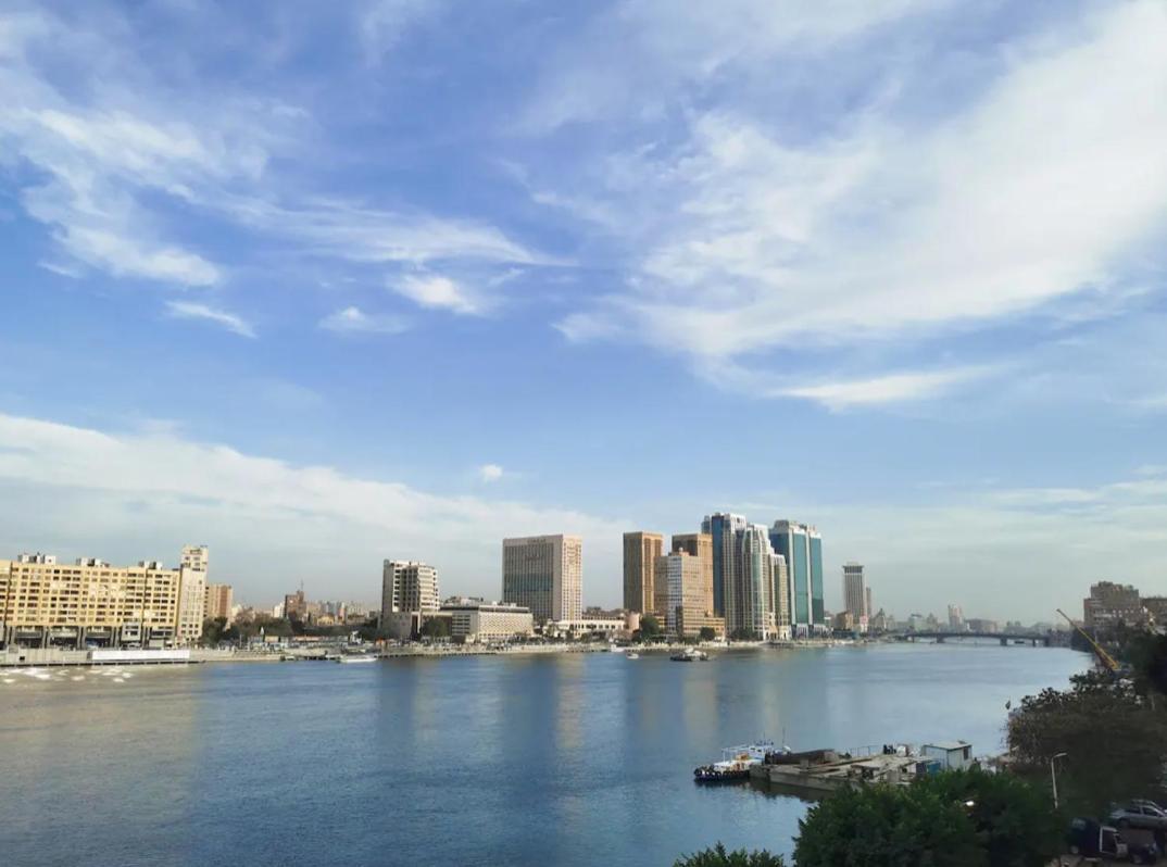 Luxury On The Nile - Zamalek Apartments Kairó Kültér fotó