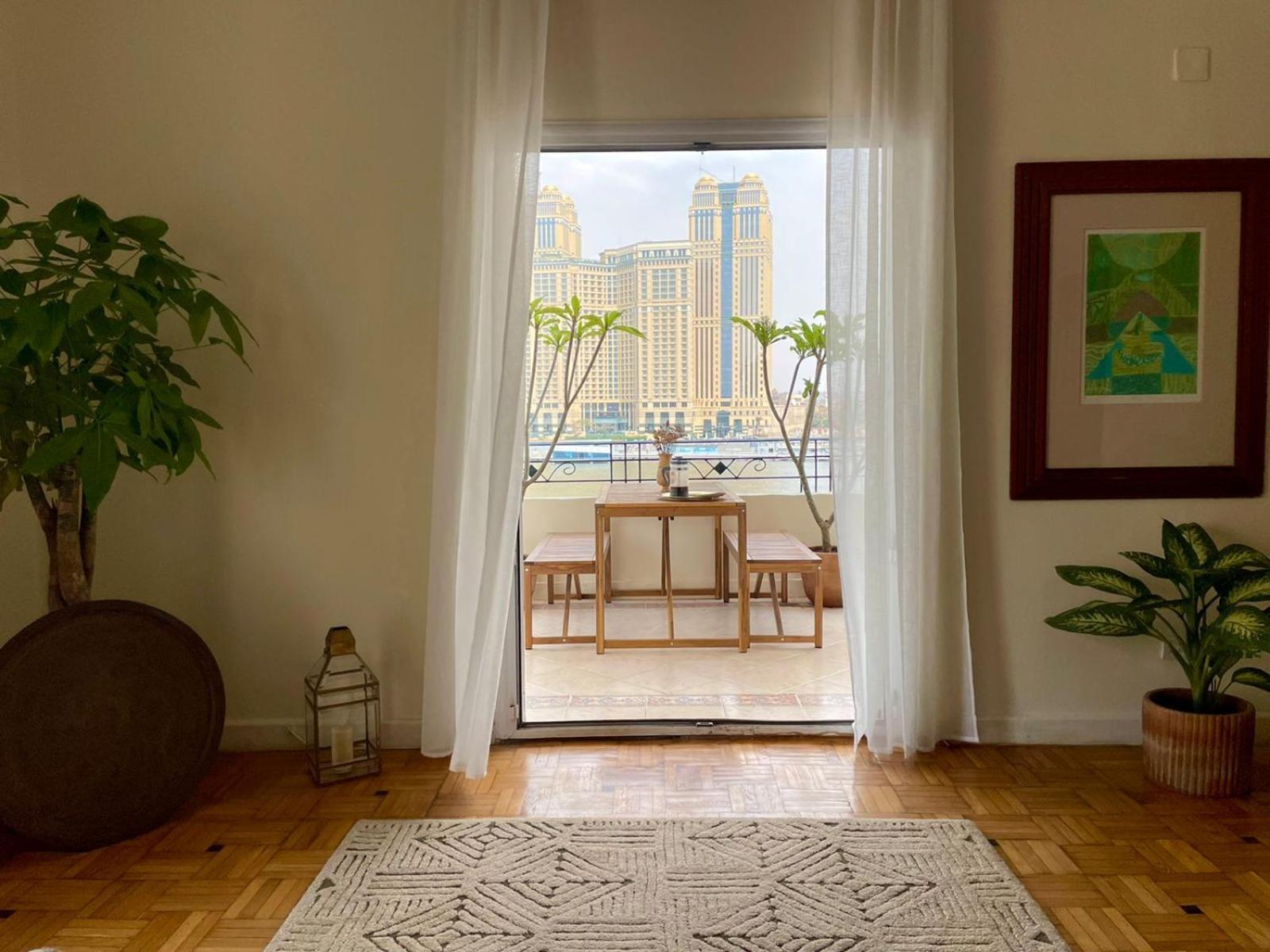 Luxury On The Nile - Zamalek Apartments Kairó Kültér fotó