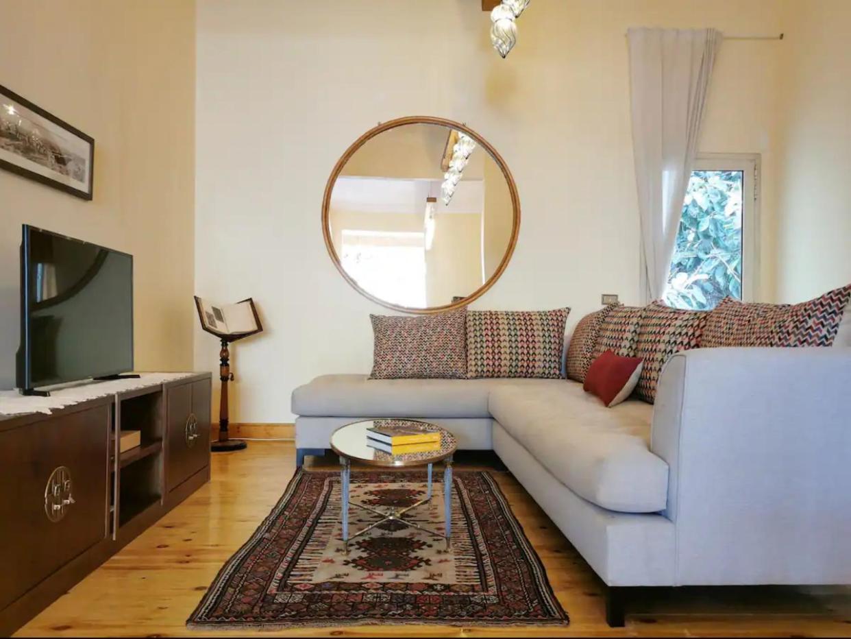 Luxury On The Nile - Zamalek Apartments Kairó Kültér fotó