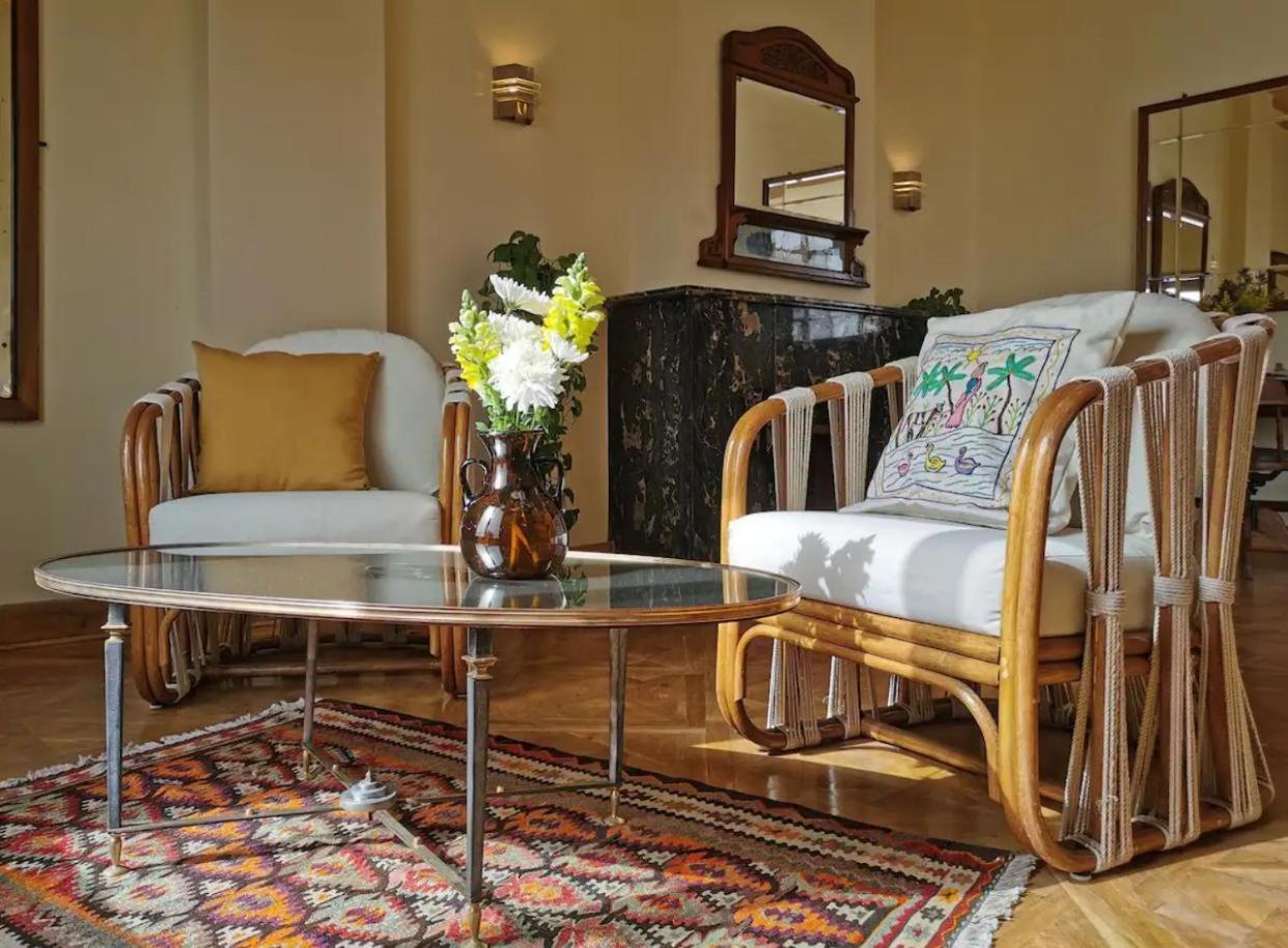 Luxury On The Nile - Zamalek Apartments Kairó Kültér fotó